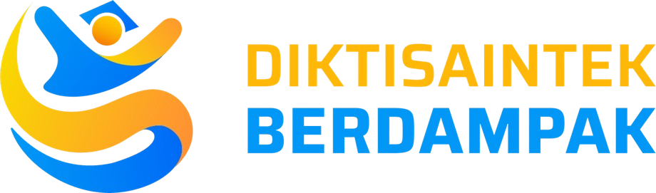 Logo Diktisaintek BERDAMPAK